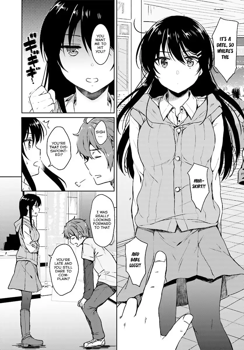 Seishun Buta Yarou wa Bunny Girl Senpai no Yume o Minai Chapter 12 7